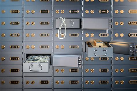 what are safe deposit boxes